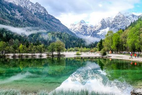 Slovenia SOČA RIVER