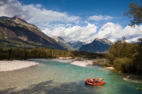 Slovenia SOČA RIVER