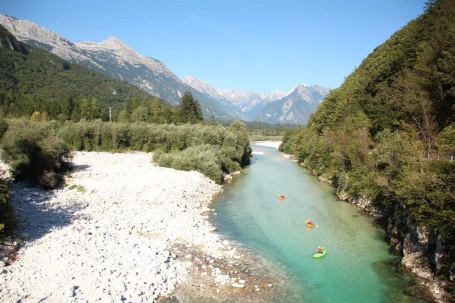 Slovenia SOČA RIVER